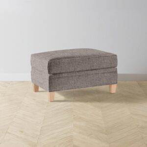 carmine-ottoman_belgian-linen-carob_driftwood2.0.jpg The Carmine Ottoman - Heritage Belgian Linen Carob