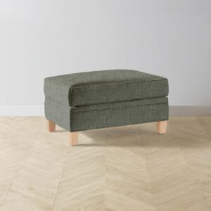 carmine-ottoman_belgian-linen-thyme_driftwood2.0.jpg The Carmine Ottoman - Heritage Belgian Linen Thyme