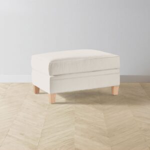 carmine-ottoman_italian-brushed-wool-vanilla_driftwood_fbed5c48-26d3-45ef-b8f4-520c46108747.jpg The Carmine Ottoman - Italian Brushed Wool Vanilla