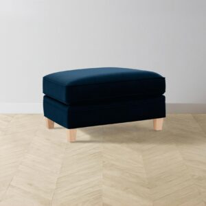 The Carmine Ottoman - Mohair Admiral