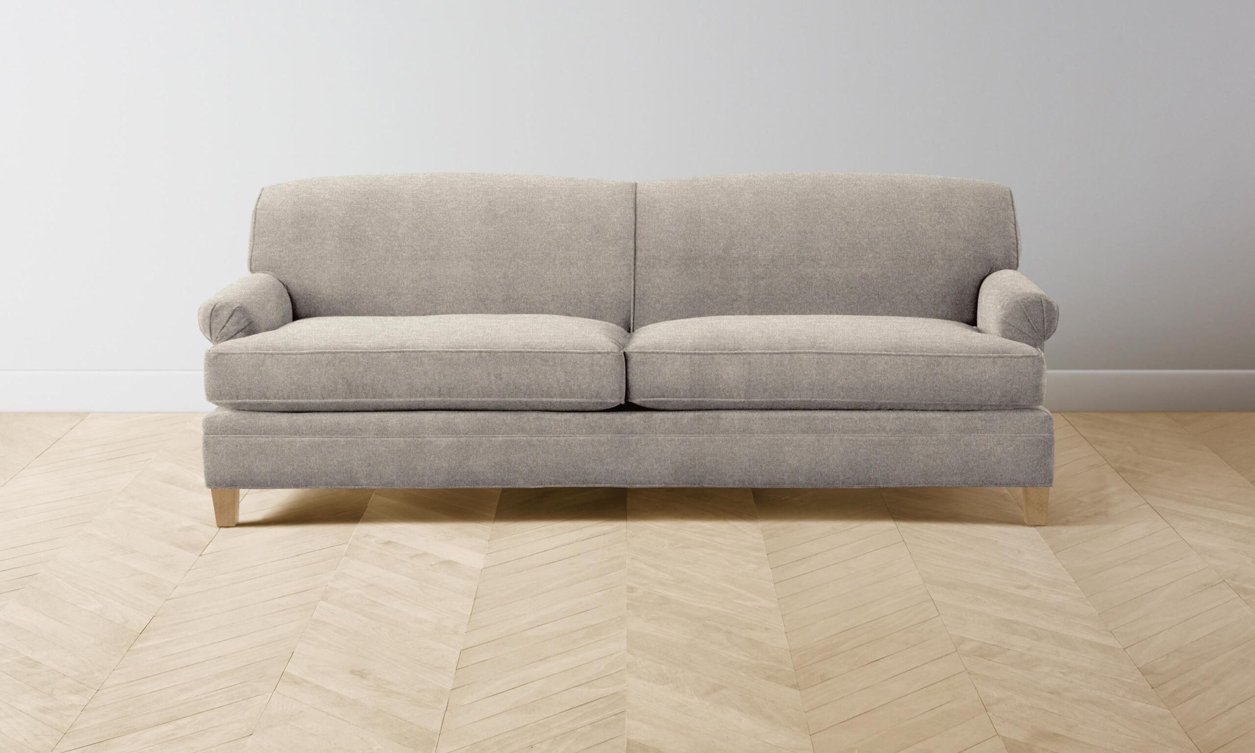 The Carmine Sofa - Merino Dusk