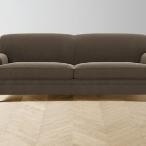 The Carmine Sofa - Mohair Mink