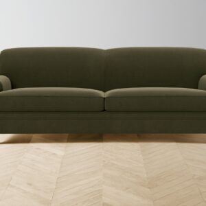 The Carmine Sofa - Mohair Moss