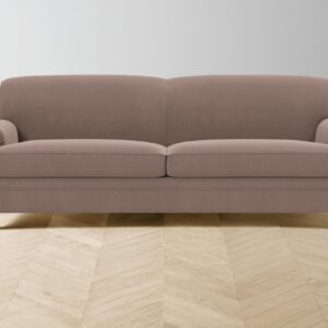 The Carmine Sofa - Mohair Peony