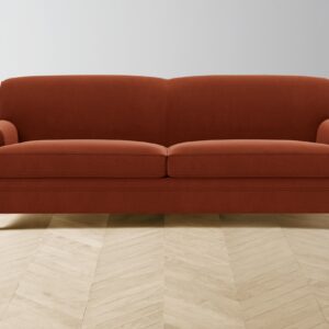 The Carmine Sofa - Mohair Spice