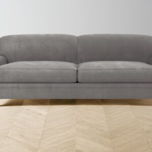 The Carmine Sofa - Nubuck Leather Asphalt