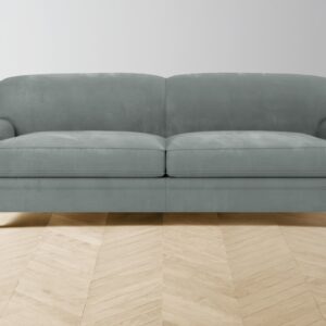 The Carmine Sofa - Nubuck Leather Tide