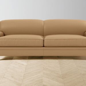 carmine-sofa_pebbled-leather-latte_driftwood2.0.jpg The Carmine Sofa - Pebbled Leather Latte