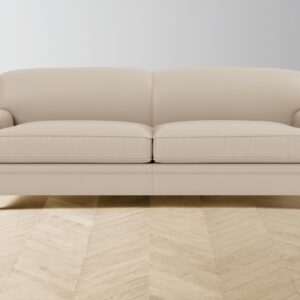 carmine-sofa_pebbled-leather-stone_driftwood2.0.jpg The Carmine Sofa - Pebbled Leather Stone