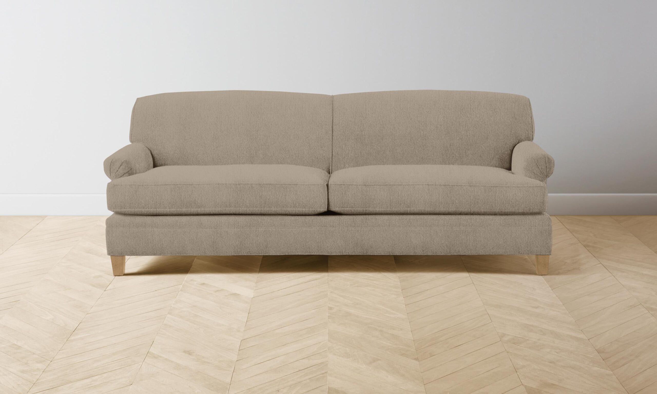 The Carmine Sofa - Performance Bouclé Morel