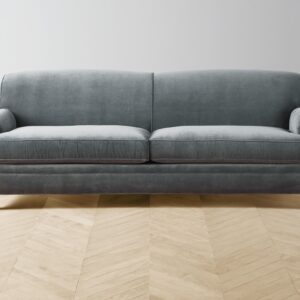carmine-sofa_performance-velvet-seafoam_driftwood2.0.jpg The Carmine Sofa - Performance Velvet Seafoam