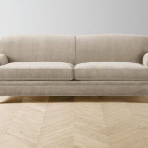 carmine-sofa_performance-velvet-taupe_driftwood2.0.jpg The Carmine Sofa - Performance Velvet Taupe