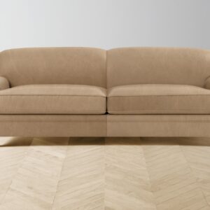 carmine-sofa_tuscan-leather-camel_driftwood2.0.jpg The Carmine Sofa - Tuscan Leather Camel