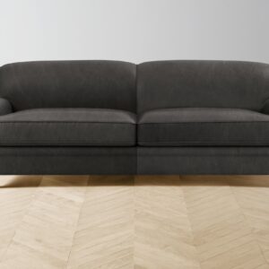 carmine-sofa_tuscan-leather-seal_driftwood2.0.jpg The Carmine Sofa - Tuscan Leather Seal