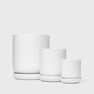 Assorted Stoneware Planters