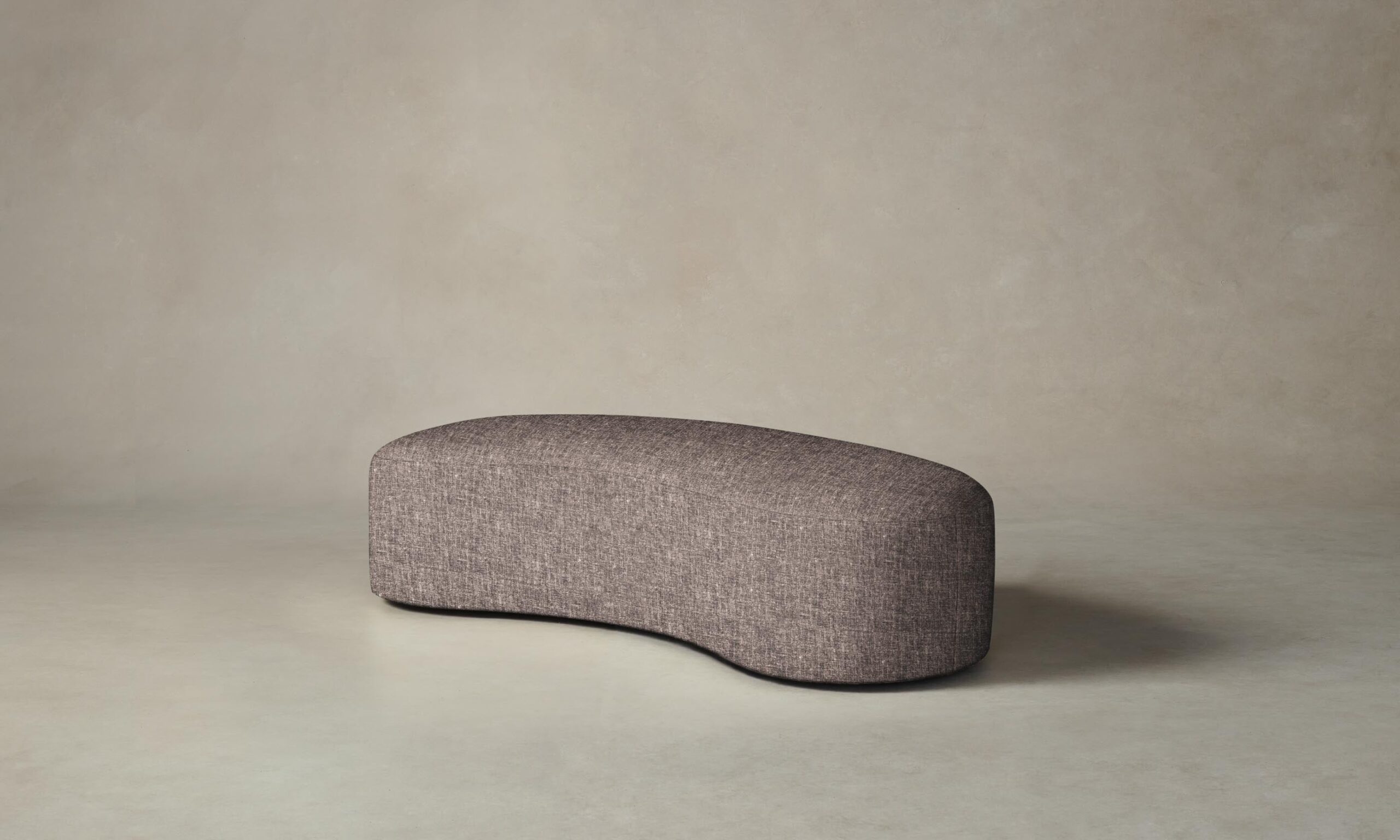 The Chelsea Daybed - Heritage Belgian Linen Carob