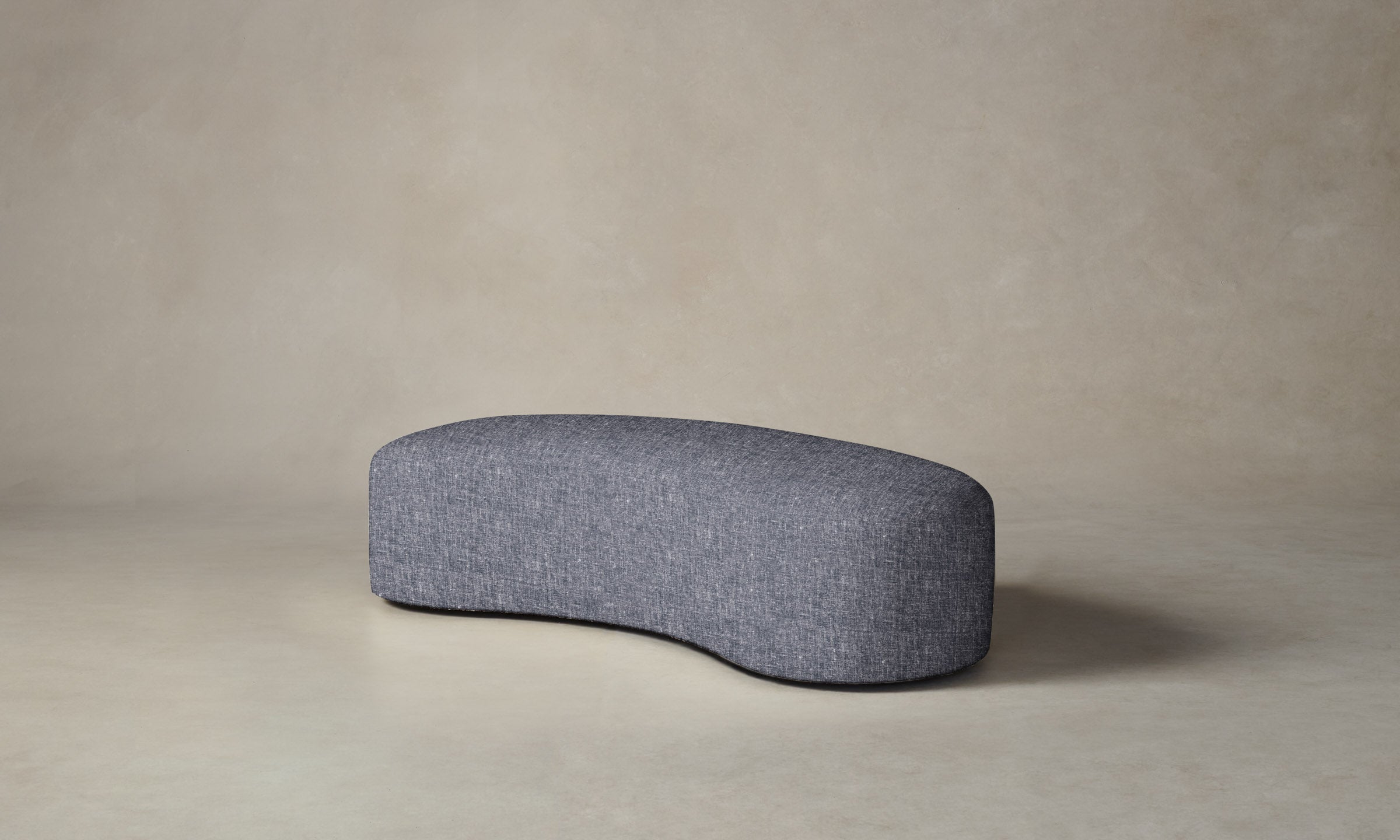 The Chelsea Daybed - Heritage Belgian Linen Lake