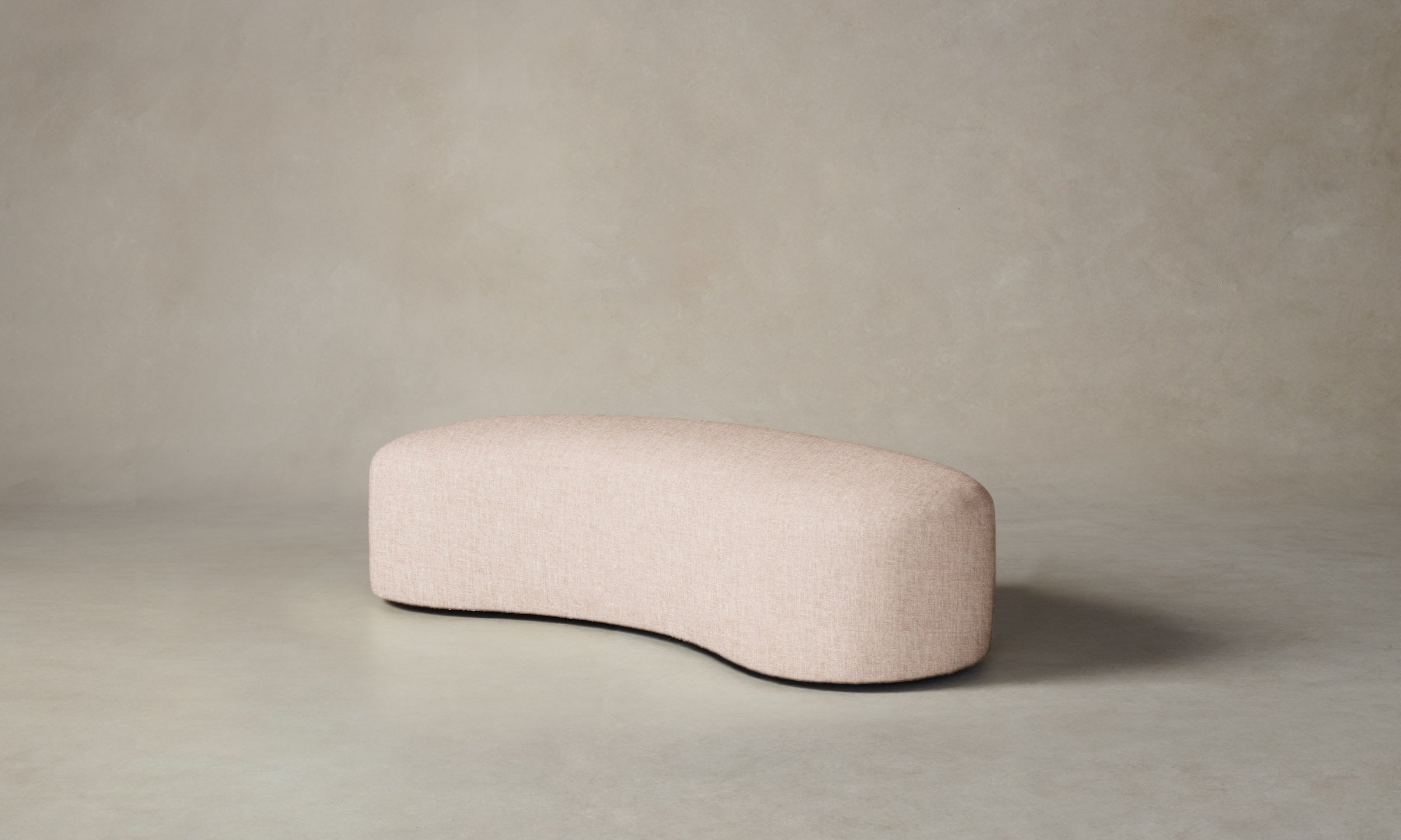 The Chelsea Daybed - Heritage Belgian Linen Petal