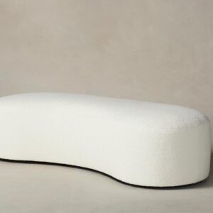 chelsea-daybed_italian-boucl-white_one-finish2.0.jpg The Chelsea Daybed - Italian Bouclé White