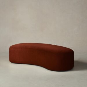The Chelsea Daybed - Mohair Spice