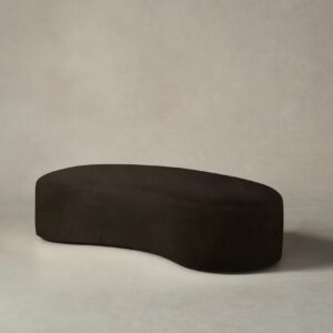 The Chelsea Daybed - Nubuck Leather Espresso
