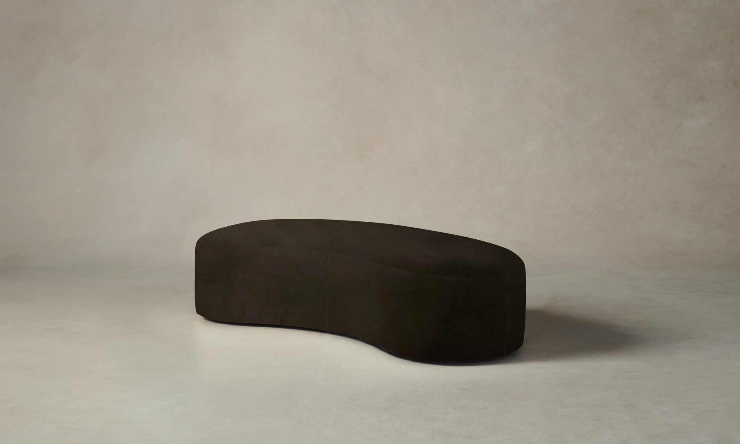The Chelsea Daybed - Nubuck Leather Espresso