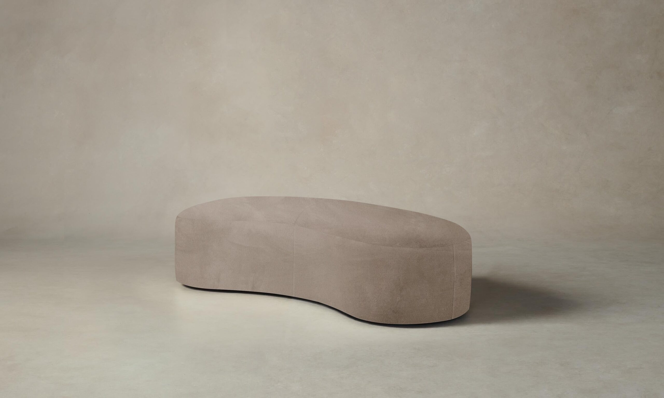The Chelsea Daybed - Nubuck Leather Fawn