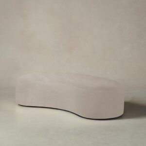 The Chelsea Daybed - Nubuck Leather Sail