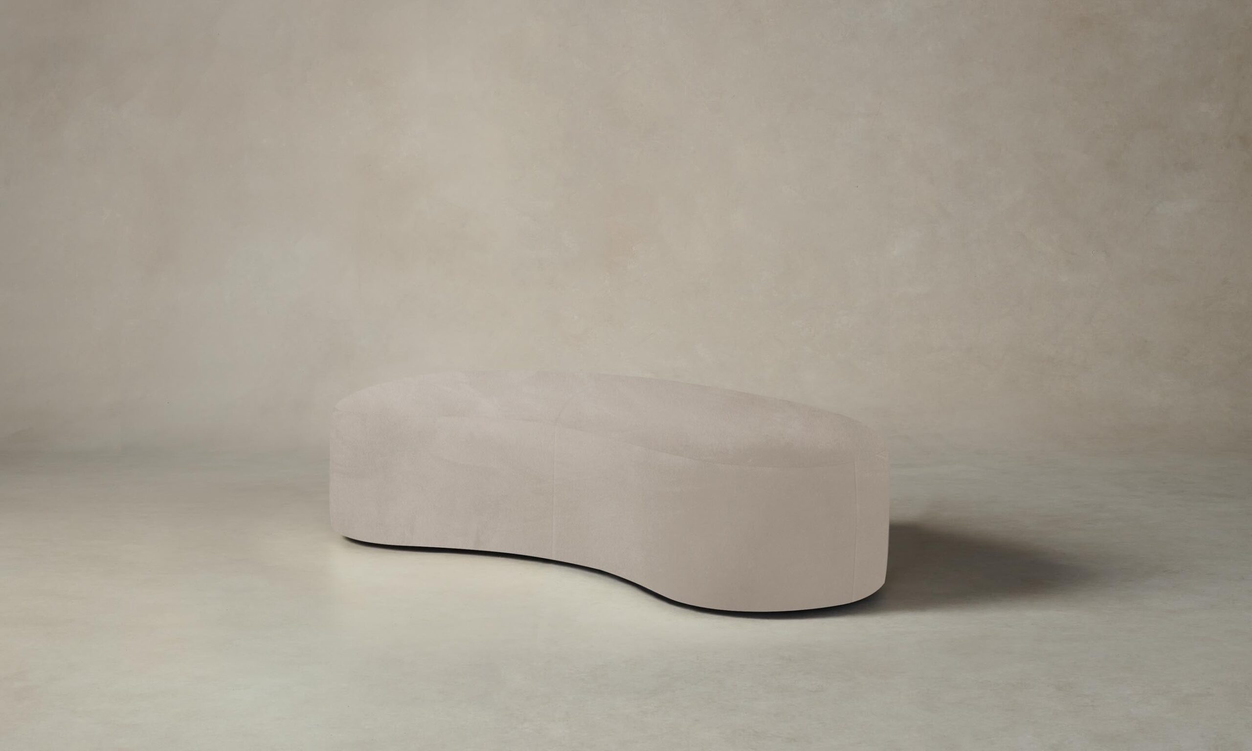 The Chelsea Daybed - Nubuck Leather Sail