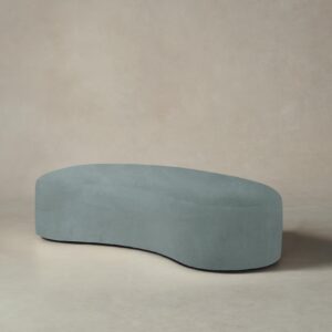 The Chelsea Daybed - Nubuck Leather Tide