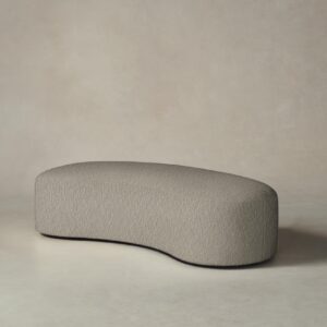 The Chelsea Daybed - Performance Bouclé Morel