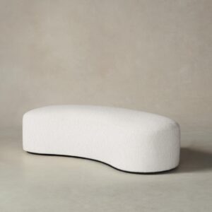 The Chelsea Daybed - Performance Bouclé Polar