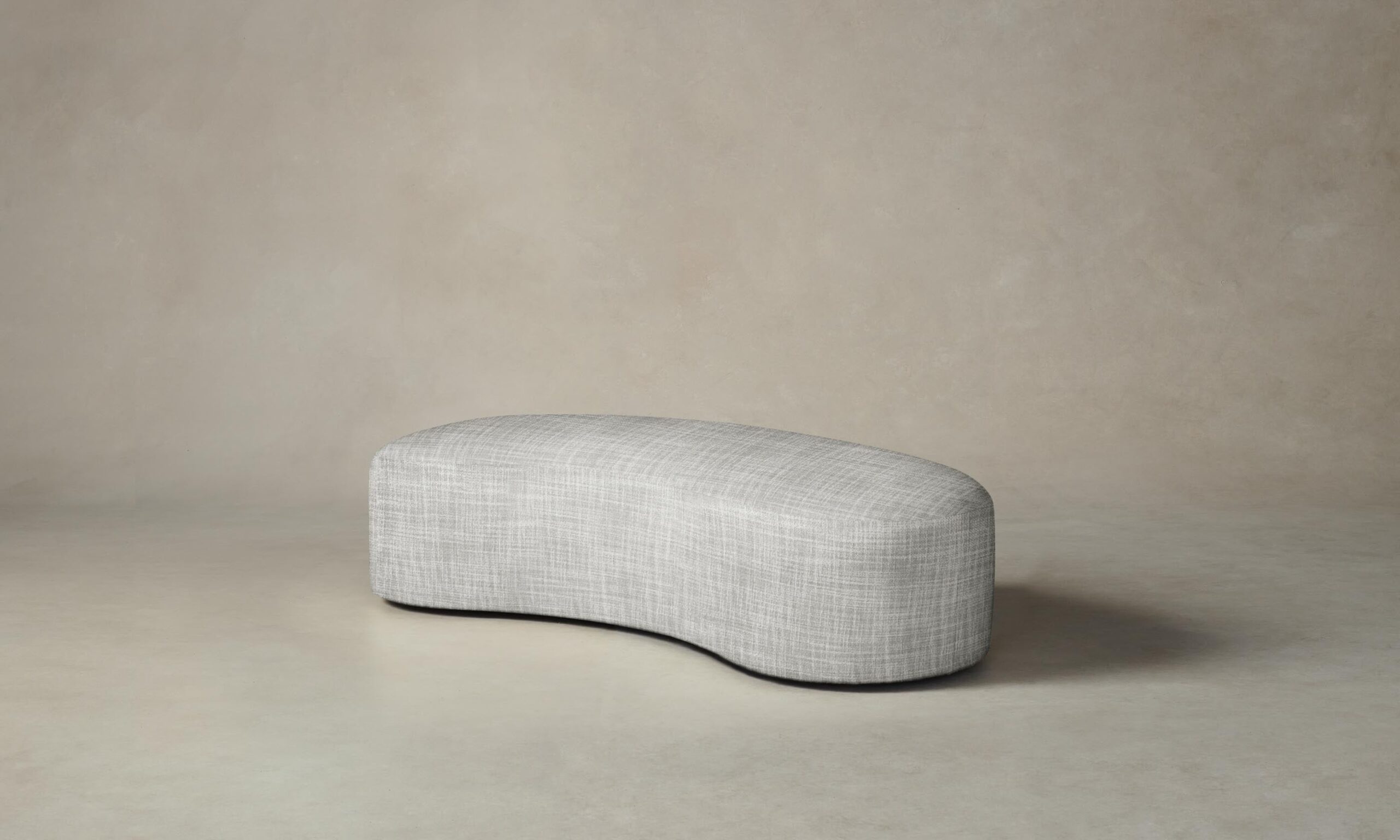 The Chelsea Daybed - Performance Textured Tweed Dove