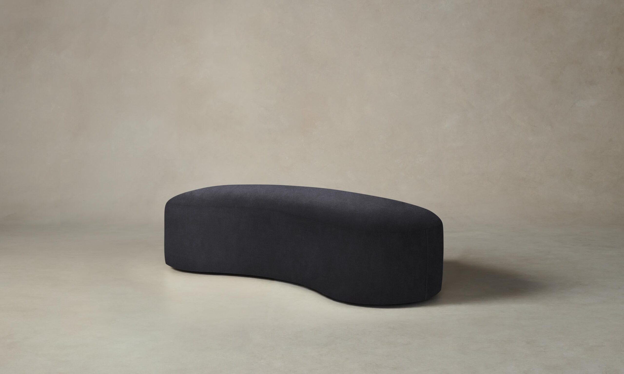 The Chelsea Daybed - Performance Velvet Flannel