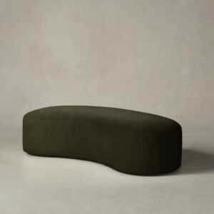 chelsea-daybed_performance-velvet-olive_one-finish2.0.jpg The Chelsea Daybed - Performance Velvet Olive