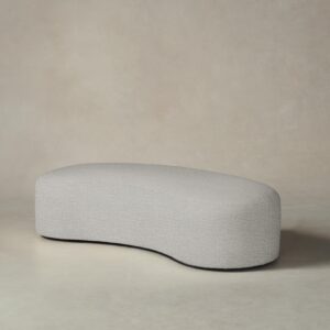 The Chelsea Daybed - Performance Woven Chenille Steel