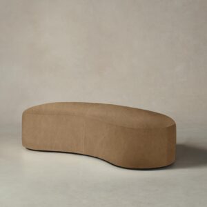 The Chelsea Daybed - Tuscan Leather Camel