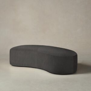 The Chelsea Daybed - Tuscan Leather Seal