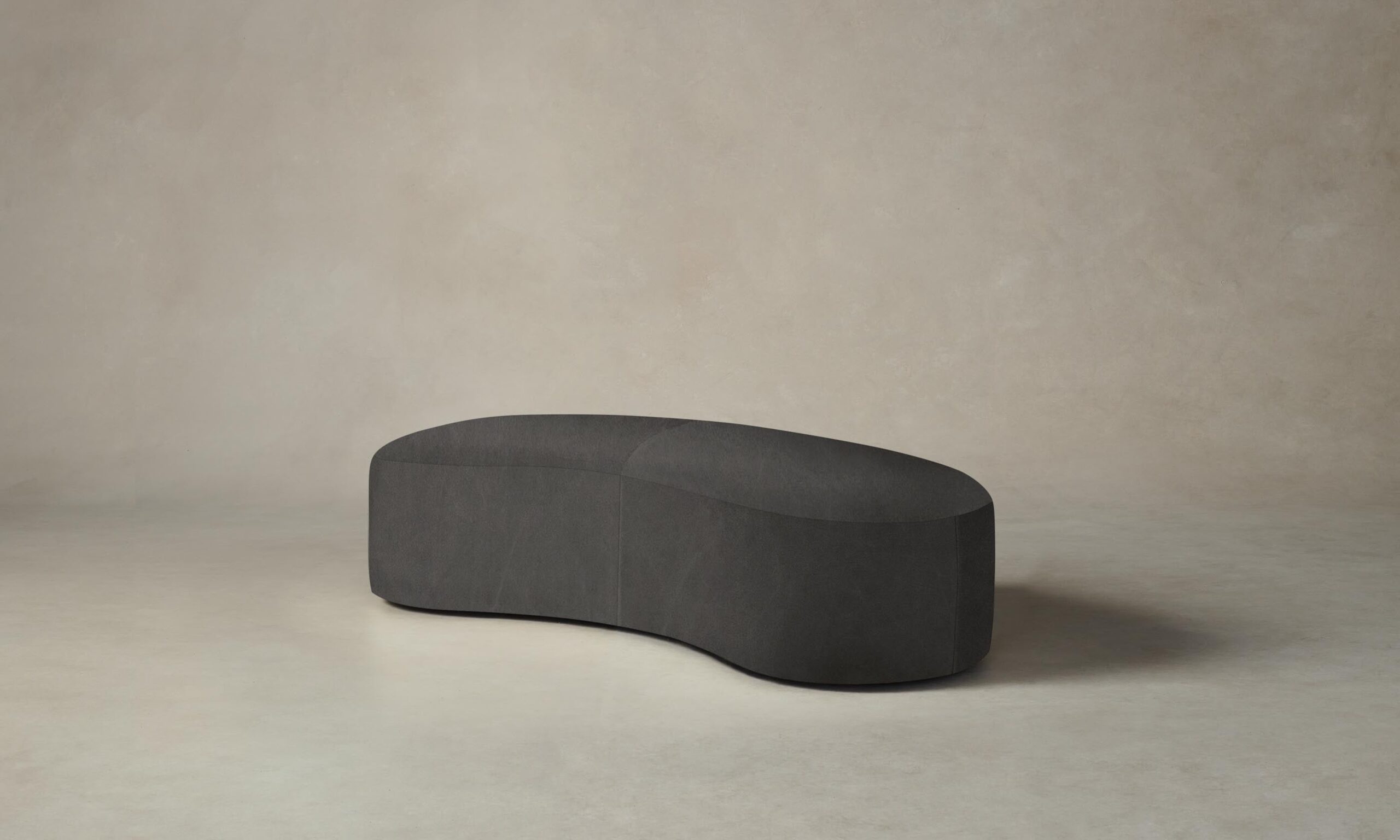 The Chelsea Daybed - Tuscan Leather Seal
