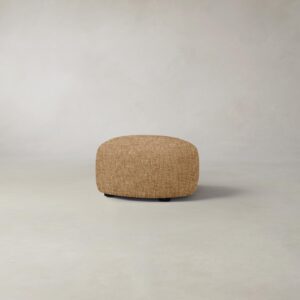 The Chelsea Ottoman - Heritage Belgian Linen Chai