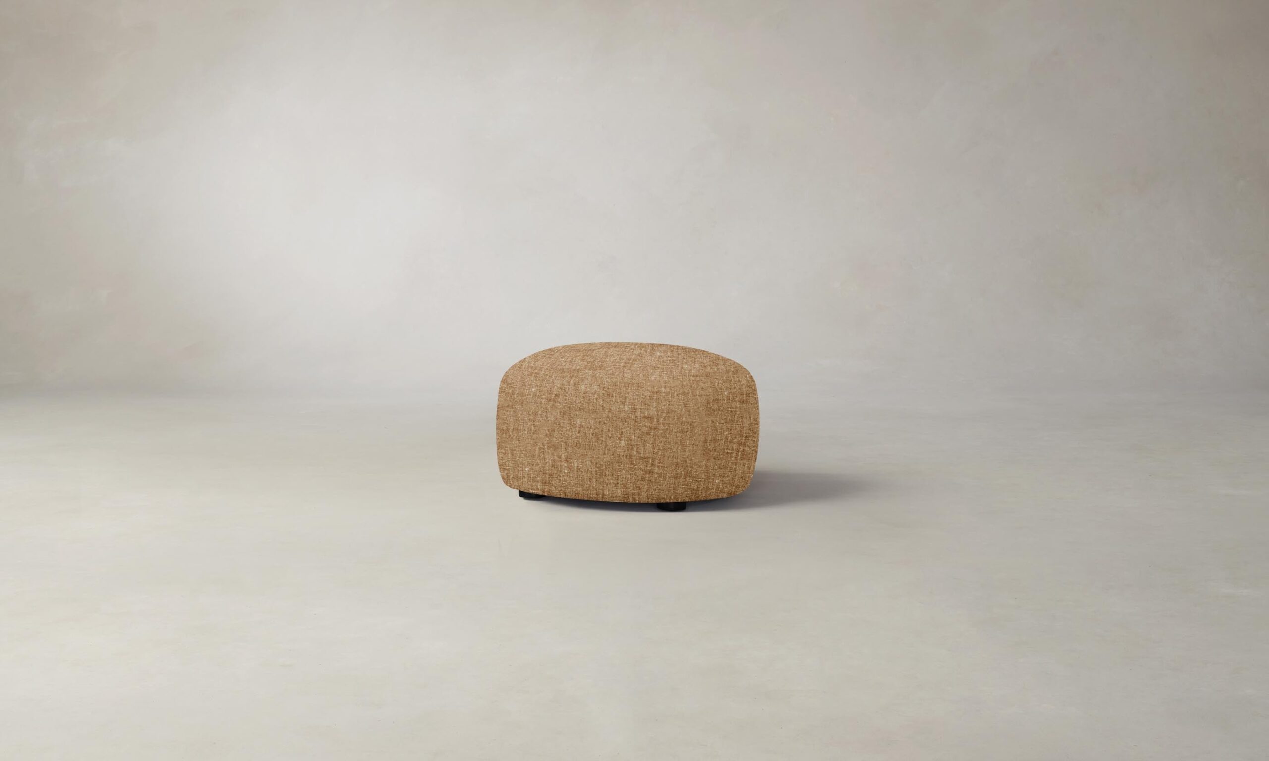 The Chelsea Ottoman - Heritage Belgian Linen Chai