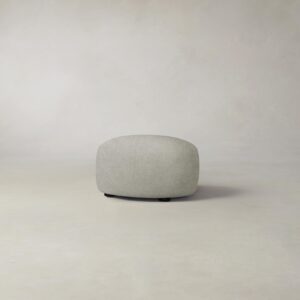 The Chelsea Ottoman - Merino Dusk