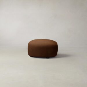 chelsea-ottoman_performance-velvet-cider_charcoal_round2.0.jpg The Chelsea Ottoman - Performance Velvet Cider