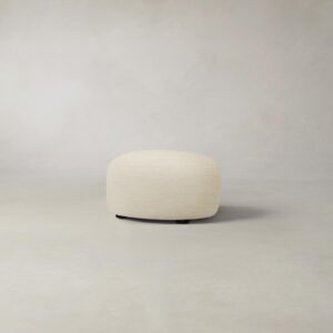 chelsea-ottoman_performance-woven-chenille-desert_charcoal_round2.0.jpg The Chelsea Ottoman - Performance Woven Chenille Desert