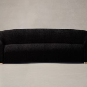 chelsea-sofa_deep-pile-mohair-noir_driftwood.jpg The Chelsea Sofa - Deep Pile Mohair Noir