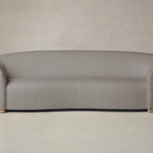 chelsea-sofa_italian-boucl-fossil_driftwood2.0.jpg The Chelsea Sofa - Italian Bouclé Fossil