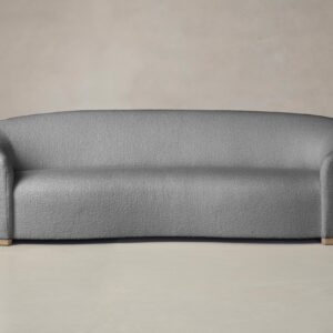 chelsea-sofa_italian-boucl-waterfall_driftwood2.0.jpg The Chelsea Sofa - Italian Bouclé Waterfall