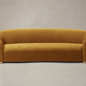 chelsea-sofa_mohair-amber_driftwood2.0.jpg The Chelsea Sofa - Mohair Amber