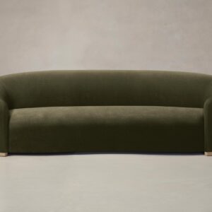 chelsea-sofa_mohair-moss_driftwood2.0.jpg The Chelsea Sofa - Mohair Moss