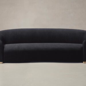 chelsea-sofa_performance-velvet-flannel_driftwood2.0.jpg The Chelsea Sofa - Performance Velvet Flannel
